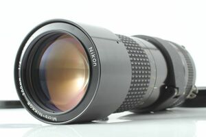 レア★ Nikon Ai Micro-Nikkor 200mm f4 Macro Telephoto Lens ニコン マクロ 望遠 ニッコール レンズ 一眼レフ フィルムカメラ