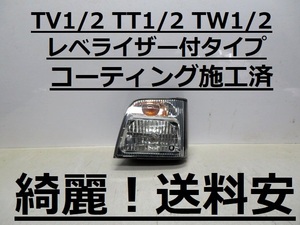 綺麗！送料安 サンバー TV1 TV2 TT1 TT2 TW1 TW2 コーティング済 レベ付 左ライト VC02-001 インボイス対応可 ♪♪D