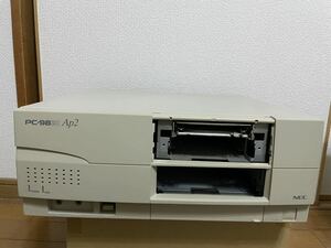 【難有り】PC-9821Ap2 CPUなし/通電のみ確認