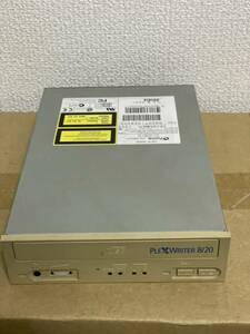 【動作確認済】Plextor PX-R820Ti TLA#201 8倍速SCSI CD-Rドライブ