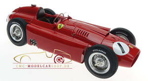 ★☆1,00台限定 CMC 1/18 フェラーリ D50 1956 F1 イギリスGP #1 ファンジオ☆★