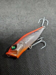 Megabass メガバス ポップX 黒鯛リミテッド HTホットシャッド 美品 同梱発送可能