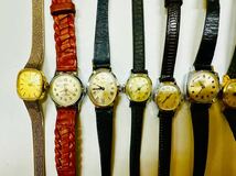 TIMEX タイメックス 機械式 腕時計 50点 まとめてセット ビンテージ アンティーク 手巻き レディース F70_画像6