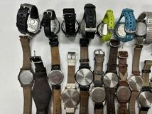 TIMEX タイメックス 腕時計 まとめ 30本 大量 まとめて セット F71_画像7