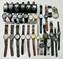 TIMEX タイメックス 腕時計 まとめ 30本 大量 まとめて セット F38_画像1