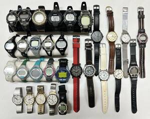 TIMEX タイメックス 腕時計 まとめ 30本 大量 まとめて セット F62