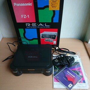 2312-46 Panasonic 3DO R・E・A・L (品番：FZ-1) パナソニック レトロゲーム機