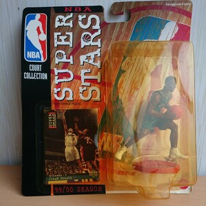 2312-101 NBA SUPER STARS 【WIZARDS・F JUWAN HOWARD】 フィギュア 当時物