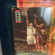 2312-101 NBA SUPER STARS 【WIZARDS・F JUWAN HOWARD】 フィギュア 当時物_画像2
