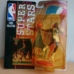 2312-104 NBA SUPER STARS [PITONS*F GRANT HILL] figure that time thing 