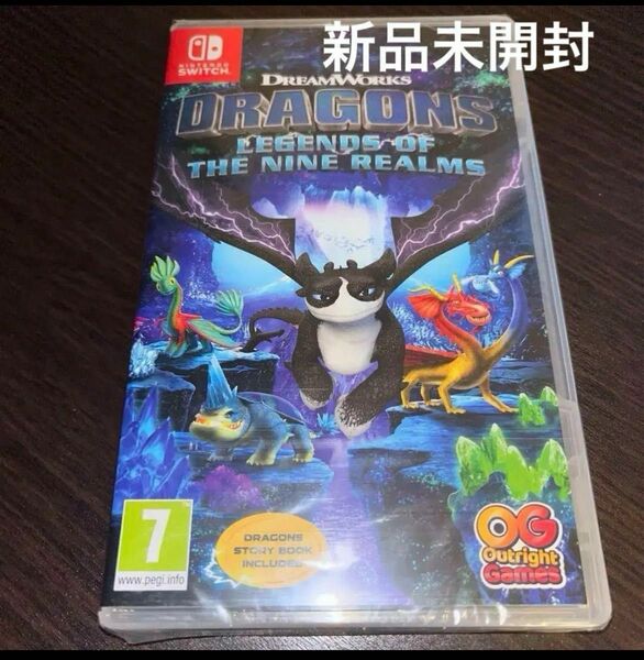 Dragons: Legends of The Nine Realms★新品