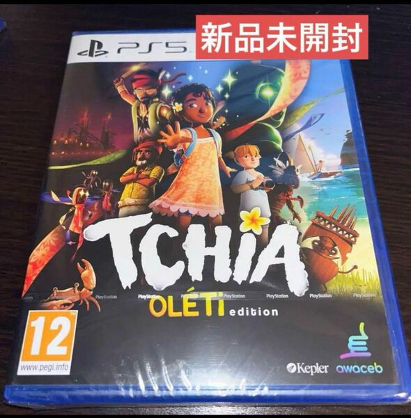 Tchia: Olti Edition PS5 ソフト★新品未開封