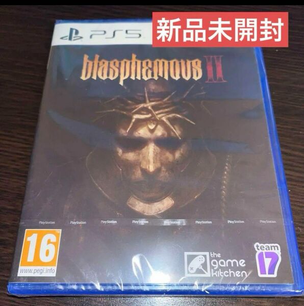 Blasphemous 2 ps5 ソフト★新品未開封