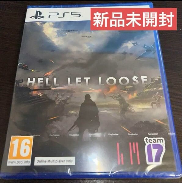 Hell Let Loose ps5 ソフト★新品未開封★輸入版
