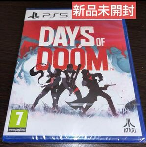 Days of Doom ps5 ソフト★ATARI★新品未開封