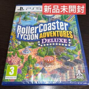 RollerCoaster Tycoon Adventures Deluxe