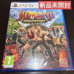 ジュマンジ Jumanji Wild Adventures ps5 ソフト