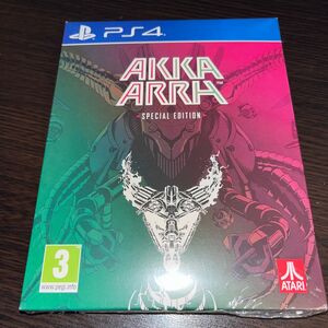 Akka Arrh ps4 ソフト★Atari アタリ★新品未開封