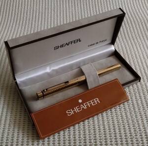 ＊シェーファー SHEAFFER＊　タルガ　1007　ゴールドプレート　万年筆