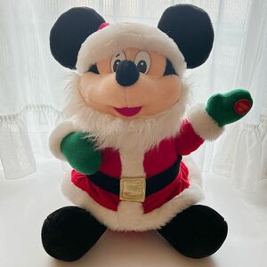 【即購入OK】 ディズニー ミッキーマウス クリスマス　サンタクロース ぬいぐるみ ミッキー Mickey