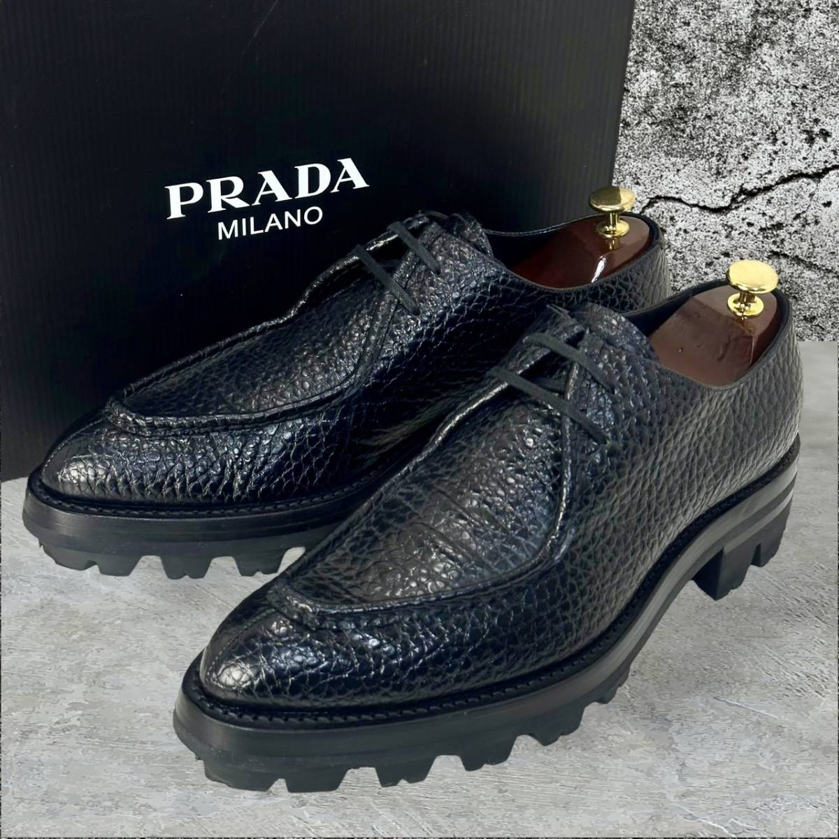 2024年最新】Yahoo!オークション -prada シャークソールの中古品・新品 