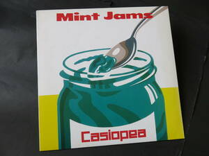 LP/ALR-20002/カシオペア Casiopea/ミント・ジャムス Mint Jams/1982/