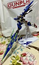 METALBUILD ダブルオークアンタ 開封済 機動戦士ガンダム OO メタルビルド ダブルオークアンタ _画像2