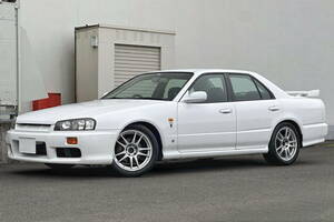 日産 スカイライン HR34 GT ホワイト 車検付 機関良好 R34 ER34 ENR34 BNR34