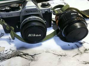 11585★Nikon ニコン FM2 レンズセット