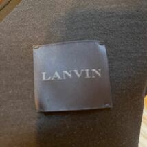 LANVIN Paris（ランバン　パリス）　ダブルジャケット　テーラード　ネイビー　美品　_画像3