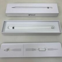 140　中古　Apple Pencil　ペンシル　アップル　第1世代　MK0C2J/A　タッチペン　スタイラスぺン　イラスト_画像1