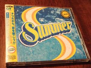 ◎2CD「Summer」大滝詠一/吉田拓郎/高中正義/YMO/井上陽水＆安全地帯/ラッツ＆スター/サーカス/TUBE/森高千里/杏里/山下久美子　R落