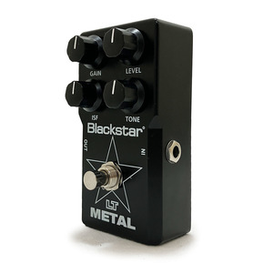 ブラックスター LTメタル ディストーション エフェクター BLACK STAR LT METAL 完動品 正規品 本物 ギターペダル ドライブ コンパクト 美品