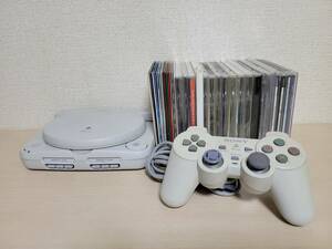 SONY PS one 本体 SCPH-100　LCDモニター　SCPH-130　サイレントヒル　クロックタワー2　攻殻機動隊　タイトーメモリーズ　他　体験版