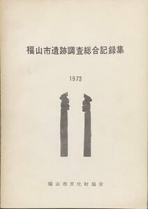 〔3H6J8B〕福山市遺跡調査総合記録集 1973