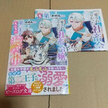 愛されなかった社畜令嬢は、第二王子〈もふもふ〉に癒やされ中 （ビーズログ文庫） かのん／〔著〕アニメイト特典付き_画像1