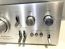 Technics テクニクス SU-7700II プリメインアンプ オーディオ機器_画像4