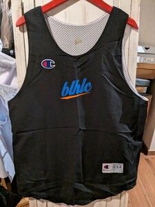 送料込! ballaholic Champion コラボ リバーシブル ボーラホリック チャンピオン Lサイズ