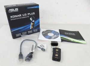Z249★ASUS XONAR U3 PLUS USB オーディオデバイス 現状品★11