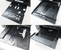 S147★EPSON エプソン EP-808AB インクジェットプリンタ 複合機 2015年製 ブラック インク付 現状品★12_画像5