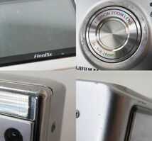 M374★FUJIFILM 富士フイルム デジタルカメラ FinePix F11 SDカードなし 通電のみ 現状品★10_画像8