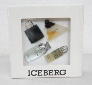 A027★未開封 ICEBERG COLLECTION アイスバーグコレクション 4点 Parfum/Homme/Twice/TWICE パルファム オードトワレ 香水 現状品★11