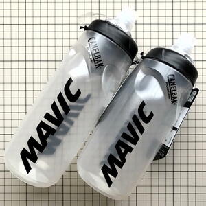 【 新品 未使用 】MAVIC x Camelbak / マヴィック x キャメルバック / 600 ml 750 ml / ブラック ボトル / 2本 セット