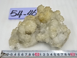 54-46/鉱石 鉱物 塊かたまり クリスタル? 水晶? 天然石? 人口石? 床飾 インテリア雑貨 コレクター マニア