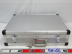 54-66/ORIENTオリエント アルミケース 精密機器収納ボックス ハードケース 携行型 鍵付き ツールボックス 光学機器収納バック