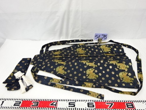 54-75/キッズ子供 男の子用 はかま袴 獅子しし 金彩 刺繍 和服 着物 祝着 写真撮影 記念撮影 年中行事 祝着