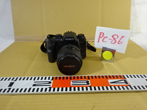 PC-86/MINOLTAミノルタ α7 一眼レフカメラ　ボディ AF ZOOM 28-105mm 1:3.5(22)-4.5 レンズ フィルムカメラ 光学機器 映像機器 ジャンク