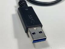 USB3.0ケーブル/A-microB/40cm/送料140円～/#C4_画像3