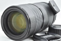 ◆美品 NIKON ニコン AF Micro 70-180mm F4.5-5.6 D ED #1518_画像2