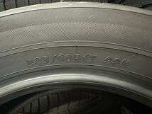 サマータイヤ４本セット ヨコハマタイヤ ブルーアース E51A 225/60R17 バリ溝 99H 2016年 2015年製造 アルファード ヴェルファイア等_画像8